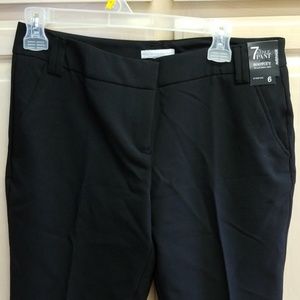 New York & Company bootcut stretch trousers